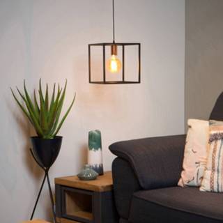 👉 Hanglamp zwart Arthur, 1-lamp, 5411212082749