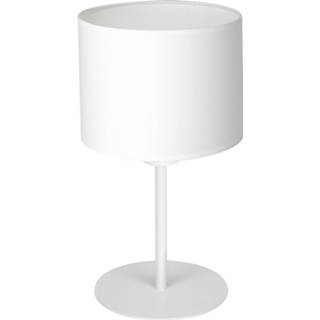 👉 Tafellamp wit Soho, cilindrisch hoogte 34 cm, 5907565934328