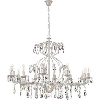 👉 Ivoor Kristal-kroonluchter Teresa, 12-lamps 8030626526921