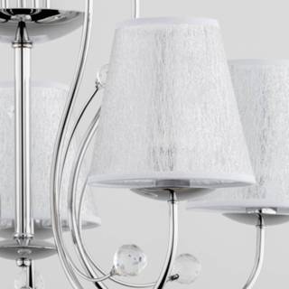 👉 Kroonluchter zilver Unity Royal, 5-lamps 5900458502956