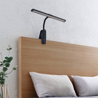 Klemlamp Prios Takiri LED klemlamp, traploos dimbaar 4251911734393