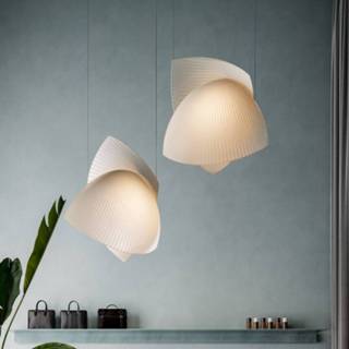 👉 Hanglamp chroom LEDS-C4 Voiles LED 95x70cm dimbaar DALI 8435526853762