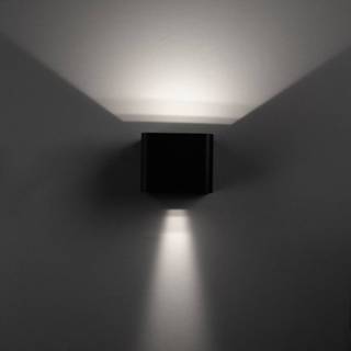 👉 Buitenwandlamp antraciet LEDS-C4 Wilson LED buiten wandlamp, 11cm 8435381443504
