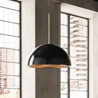 👉 Hanglamp zwart LEDS-C4 Umbrella hanglamp, zwart, Ø 60 cm 8435111059173