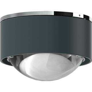 👉 Lens antraciet Mat Puk Mini One 2 LED spot, helder