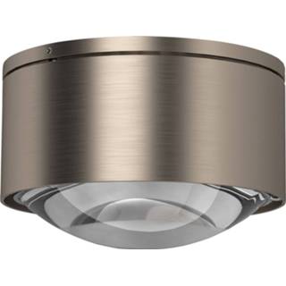 👉 Lens nikkel mat Puk Maxx One 2 LED spot, helder,