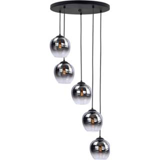 👉 Hanglamp zwart Fantasy, 5-lamps, 8718379037795