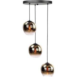 👉 Hang lamp zwart Hanglamp Fantasy, 3-lamps, 8718379037801