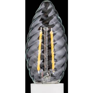 👉 Kaarslamp LED E14 3W 2.700 K filament gedraaid 9003090272792