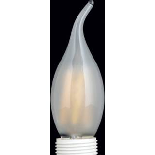 👉 Kaars LED E14 4,5W windstoot 2.700K mat dimbaar 9003090272853