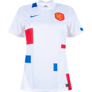 👉 Damesshirt wit vrouwen nike l thailand voetbalshirts volwassen nederland Nederlands Elftal Dames Shirt Uit 2022 -