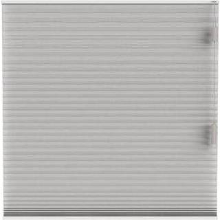 👉 Polyester taupe Fenstr plisségordijn Brisbane dubbel 25mm lichtdoorlatend - (30017) Leen Bakker 8714901797052