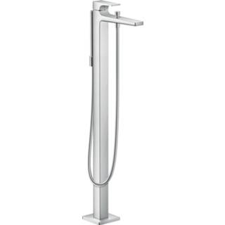 👉 Badmengkraan chroom Metropol HansGrohe Eengreeps Vloergemonteerd 4011097835242