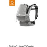 👉 Babydrager grijs active baby's Stokke® Limas™ Flex - Grey Melange 7040355875062