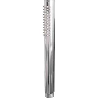 Handdouche chroom Regendoucheset Opbouw Brauer Chrome Carving 20 cm Thermostatisch met Staaf Geborsteld 8720359389510