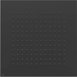 👉 Hoofddouche zwart mat Tres Plafond 38x38 cm Vierkant Patroon 8429546478876