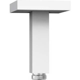 👉 Wit chroom Plafondarm Tres 11 cm Mat 8429546505107