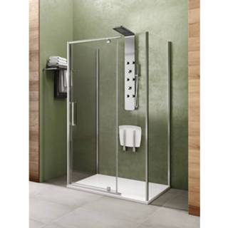 👉 Douchecabine chroom Lacus Pianosa Evo 2-Delig (alle maten x2 zijwanden) 8719304149835