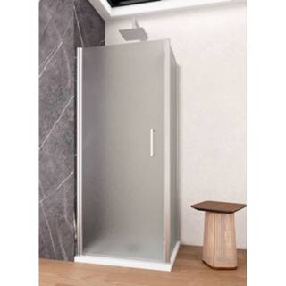 👉 Douchecabine glas chroom Lacus Giglio Evo Fox 1 Klapdeuren Chinchilla (alle maten) 8719304150060