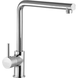 👉 Wastafelkraan chroom Sapho Inova Vrijstaande Mengkraan 31.5cm 8696338294482