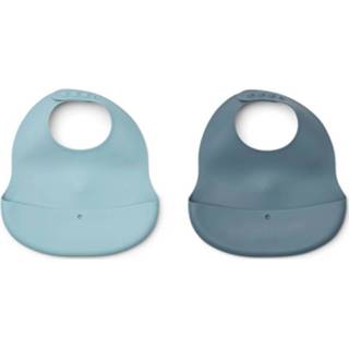 👉 Slab blauw active Liewood Ember 2-Pack - Sea Blue/Whale Blue Mix 5715335031050