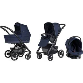 👉 Kinderwagen blauw active kinderen Bébécar Pack Prow+ incl. Easymaxi - Navy Blue 2500001518637