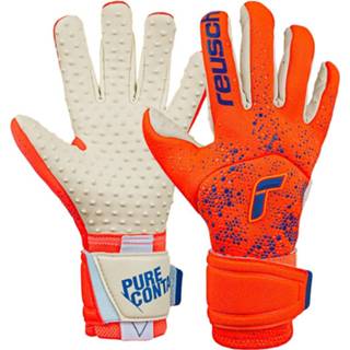 👉 Oranje senior gras Reusch Pure Contact SpeedBump