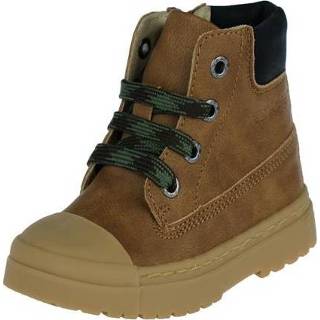 👉 Veterboots nubuck jongens bruin Shoesme Veterboot 8720353298863