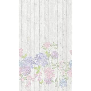 👉 Fotobehang houten Noordwand Smart Art Easy Hortensia's op planken 47265 4001860472651