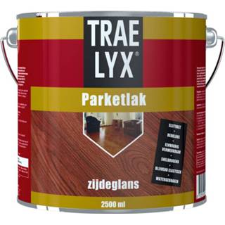 👉 Parketlak Trae Lyx Blank Zijdeglans 8712576101532