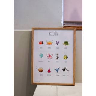👉 Poster active Juulz - 50x70 cm. Kleuren 2500001517500