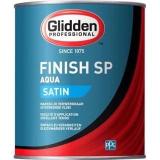 👉 Glidden Aqua Finish Sp Satin 8716242969785