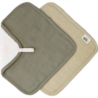 👉 Washandje Dusty Olive baby's Baby Bello 2 Stuks 8785252190342