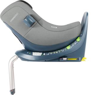 👉 Autostoel grijs goed isofix Sesame Grey voor Swandoo Marie 3 I-size Autostoeltje 6970370441427