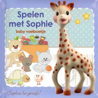👉 Boek blauw Sophie de Giraf Spelen Met 9789048312863