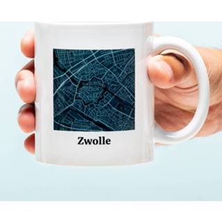 👉 Keramiek Mok Plattegrond - Zwolle 8720812792161