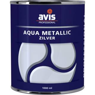 👉 Zilver Avis Aqua Metallic - 8712576302410