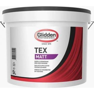 👉 Glidden Tex Matt - RAL 9010 8716242929413