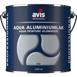 👉 Aluminium Avis Aqua - RAL 9006 8712576108647