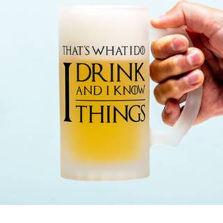 👉 Bierpul glas I Drink And Know Things 8946004222326 8720812792741
