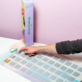 👉 Poster 50 Day Challenge - Yoga 8436564298133