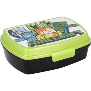 👉 Lunchbox Minecraft - Alex-Skeleton-Creeper-Zombie-Drowned 18x13,5x6cm 8412497404742