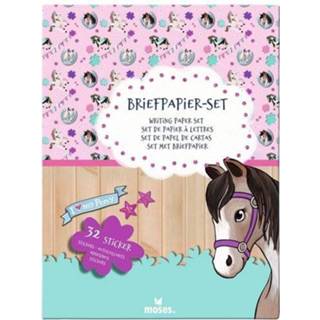 👉 Briefpapier meisjes Set Paarden - A5 4033477262462