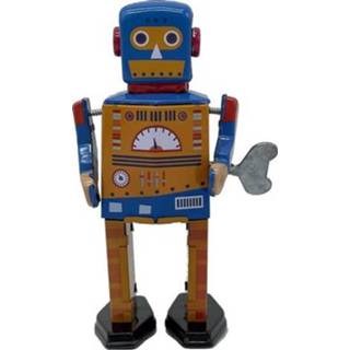 👉 Speelgoedrobot tin Speelgoed Robot - Engine Bot Mr&Mrs Limited Edition 6972589087854