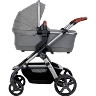 👉 Kinderwagen zilver kinderen Silver Cross Wave 2-in-1 Zinc