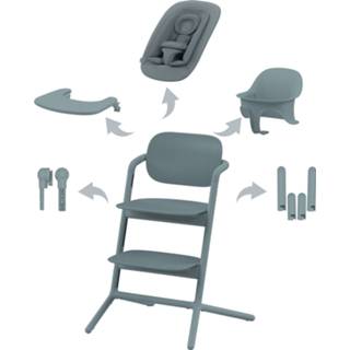 👉 Kinderstoel blauw aluminium stone blue kinderen Cybex Lemo 4-in-1 4063846171415