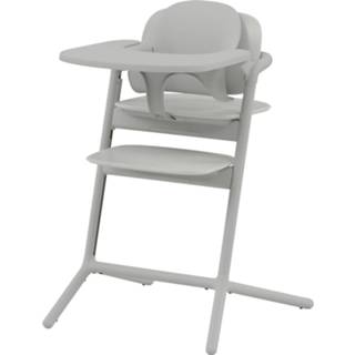 👉 Kinderstoel grijs suede aluminium Grey kinderen Cybex Lemo 3-in-1 4063846171194