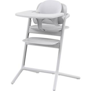 👉 Kinderstoel wit aluminium all white kinderen Cybex Lemo 3-in-1 4063846288151