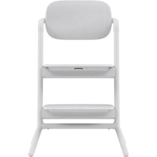 👉 Kinderstoel wit aluminium all white kinderen Cybex Lemo 4063846288731
