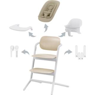 👉 Cybex Lemo 4-in-1 Kinderstoel All White